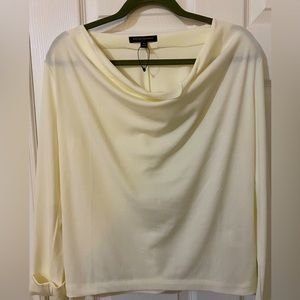 Banana Republic Cream Blouse